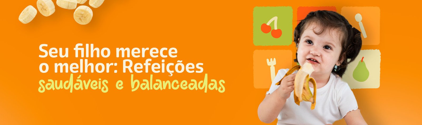 seu filho merece comida saudavel desk