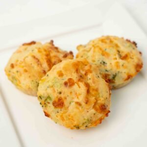 Muffin de Legumes com Queijo