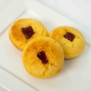 Bolinho Flocão com Goiabada